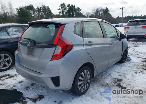 2017 Honda Fit Lx from USA, damaged, VIN 3HGGK5G5XHM701131